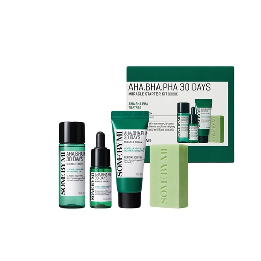 [Brand] SOME BY MI AHA BHA PHA 30 Days Miracle Starter Kit
