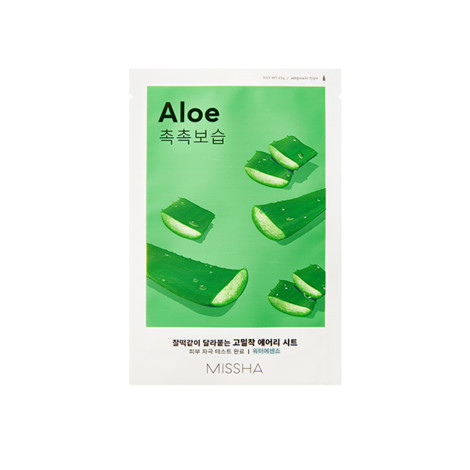 [New Arrival] Missha Airy Fit Sheet Mask Aloe 19g